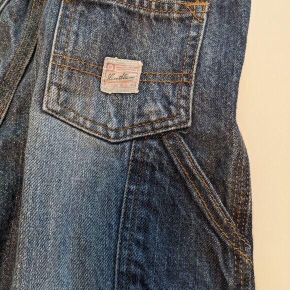 Levi's retro carpenter jeans size 5T - Picture 3 of 6